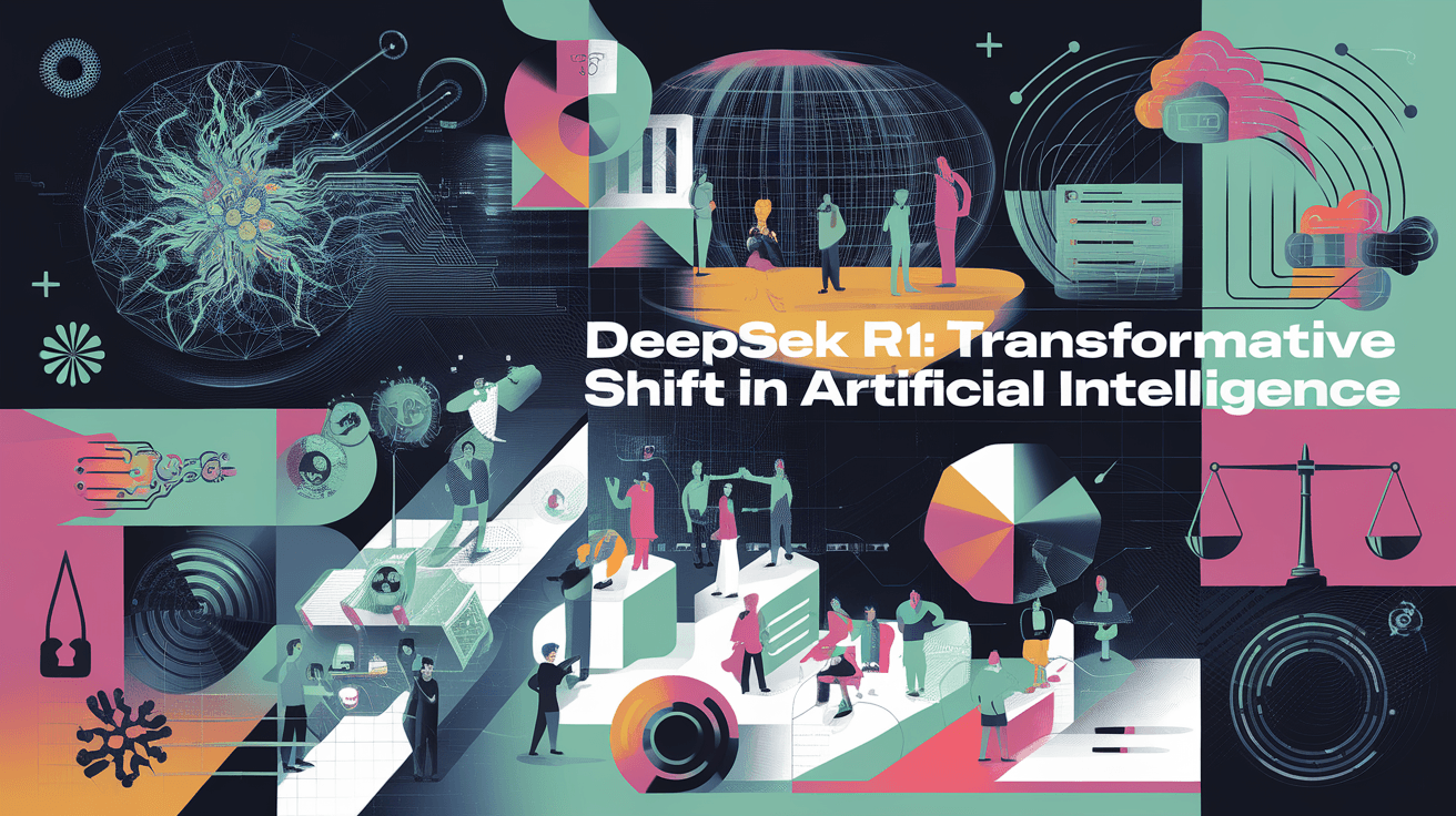 Democratizing AI: How Deepseek R1 Leads the Open Source Revolution