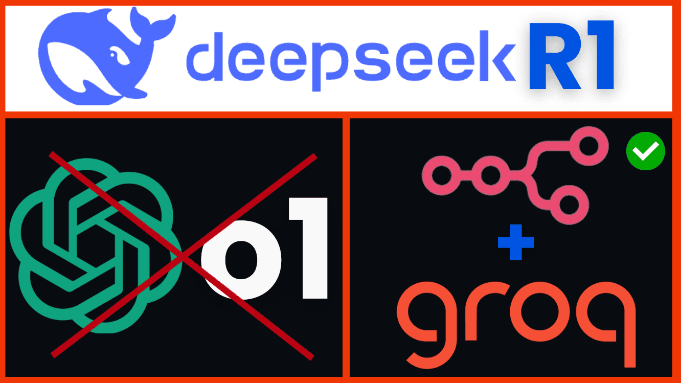 DeepSeek R1: The Chinese AI Breakthrough Reshaping the Industry (Groq Distill Llama 70B n8n AppGen!)
