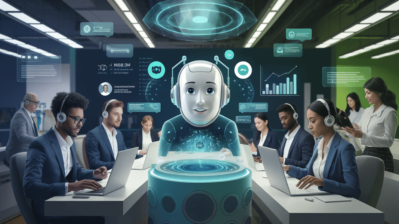 AI Voice Agents Transforming Call Center Efficiency
